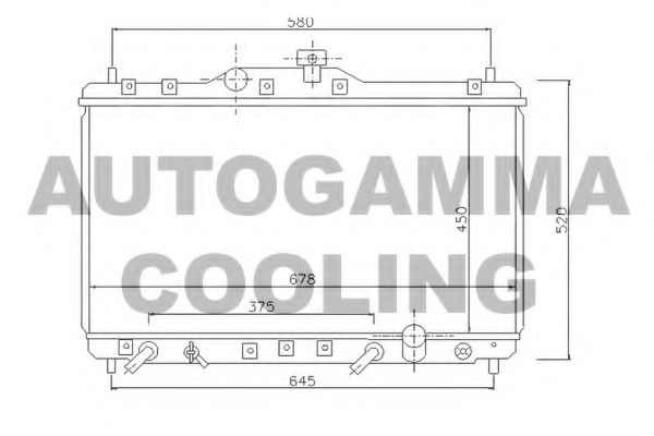 AUTOGAMMA 104264