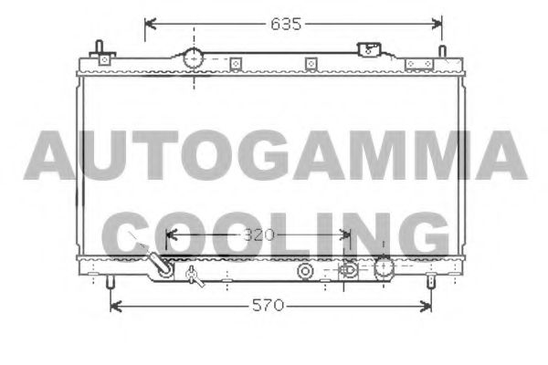 AUTOGAMMA 104266