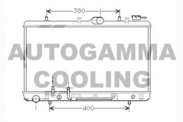 AUTOGAMMA 104269 AUTOGAMMA 104269
