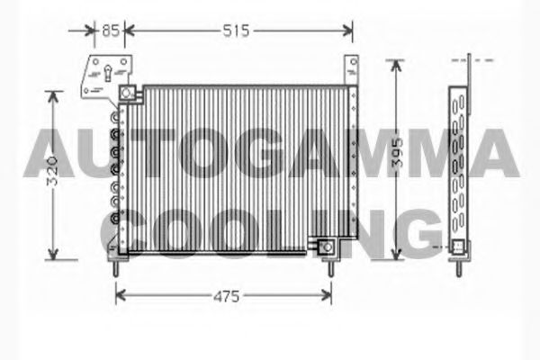 AUTOGAMMA 104307