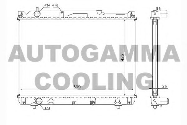 AUTOGAMMA 104376