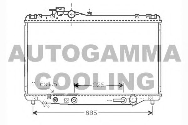 AUTOGAMMA 104383