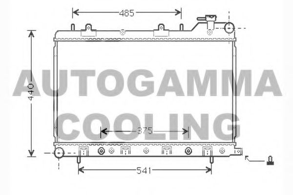 AUTOGAMMA 104435