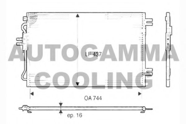 AUTOGAMMA 104451
