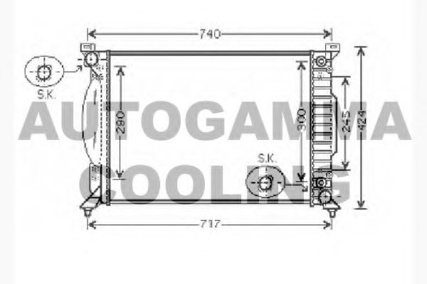 AUTOGAMMA 104500
