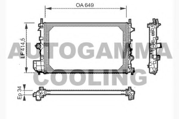 AUTOGAMMA 104505