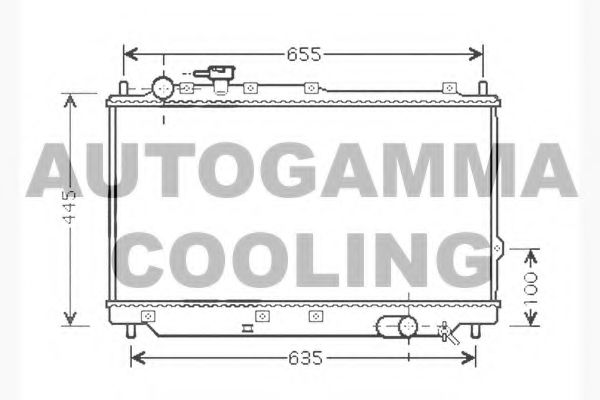 AUTOGAMMA 104521