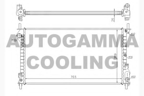 AUTOGAMMA 104542