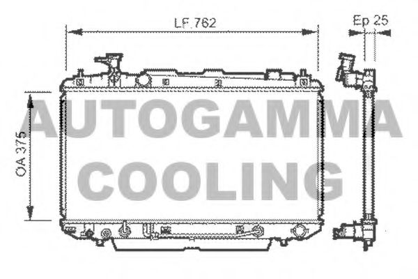 AUTOGAMMA 104567