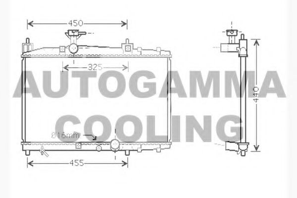 AUTOGAMMA 104571