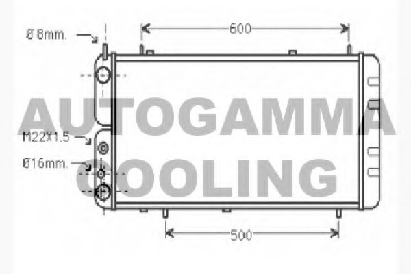 AUTOGAMMA 104588