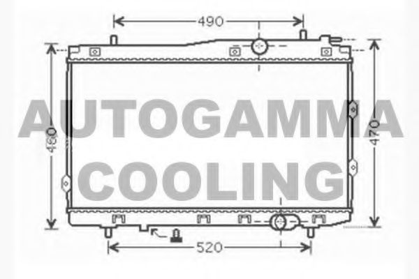 AUTOGAMMA 104595