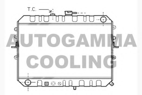 AUTOGAMMA 104597