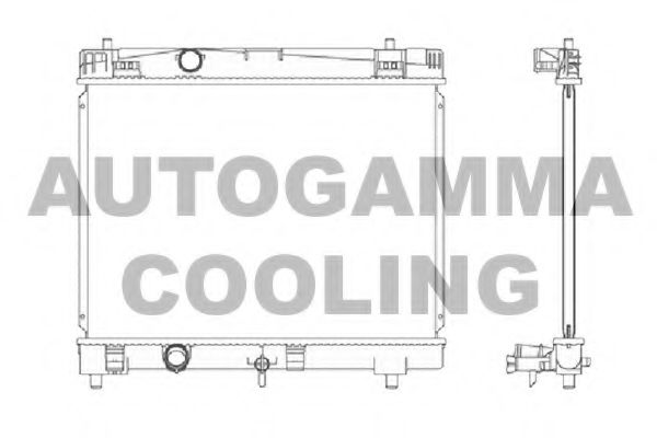 AUTOGAMMA 104622