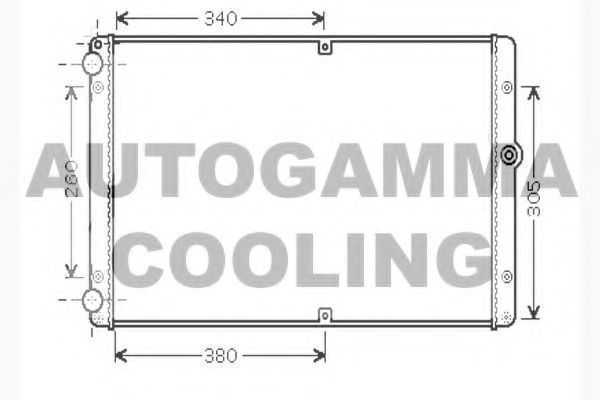 AUTOGAMMA 104624