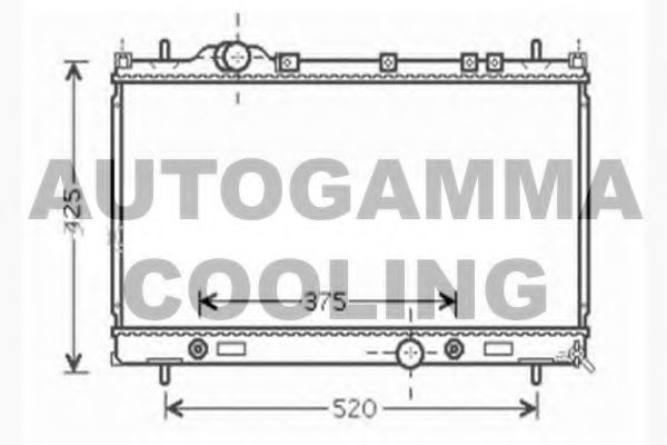AUTOGAMMA 104632