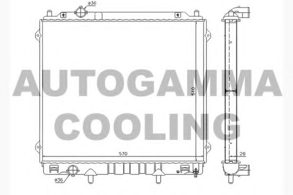 AUTOGAMMA 104645