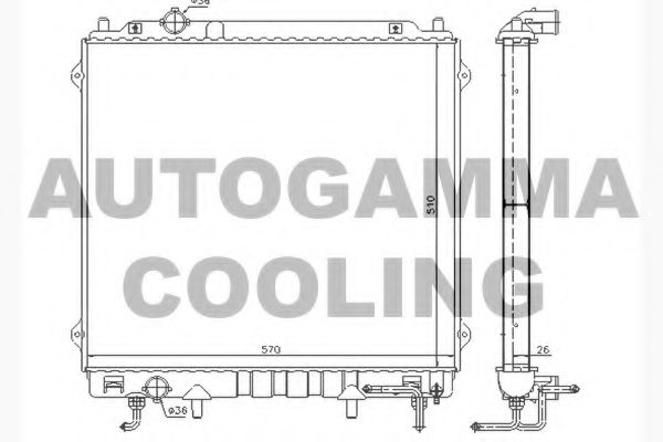 AUTOGAMMA 104646