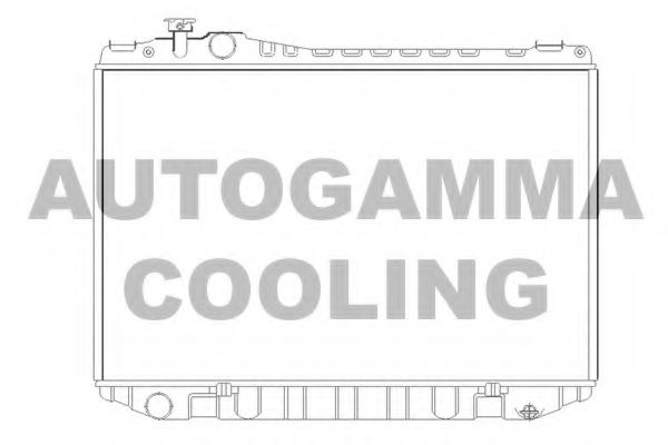 AUTOGAMMA 104723 AUTOGAMMA 104723