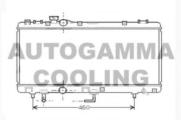 AUTOGAMMA 104742