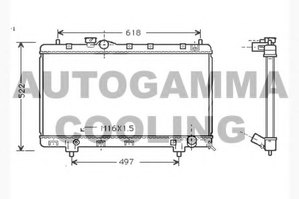 AUTOGAMMA 104743