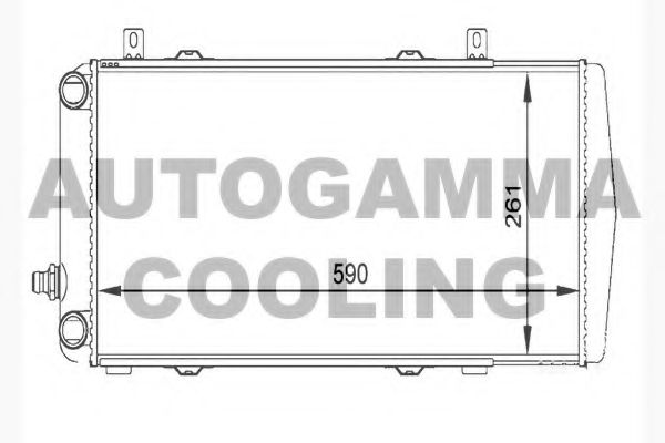 AUTOGAMMA 104756
