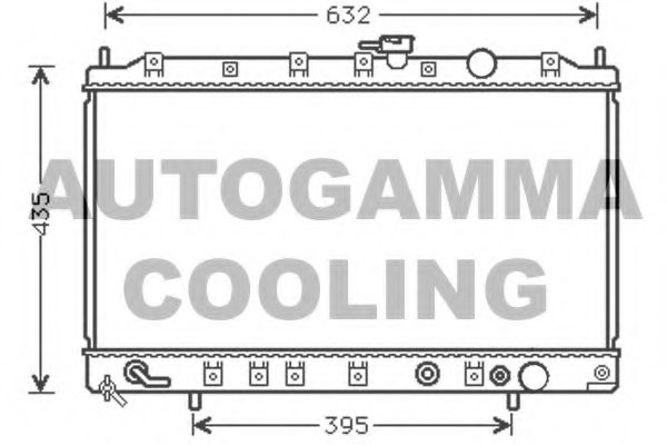 AUTOGAMMA 104857