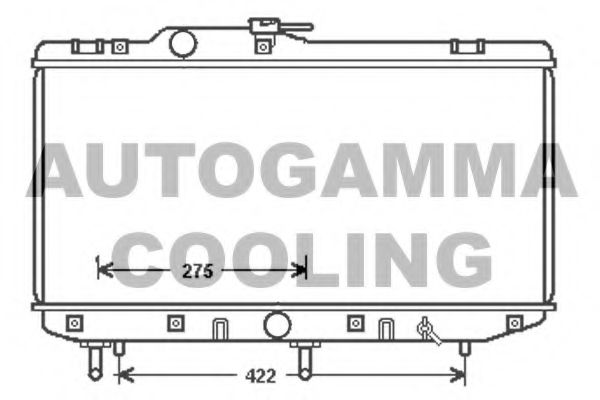 AUTOGAMMA 104869