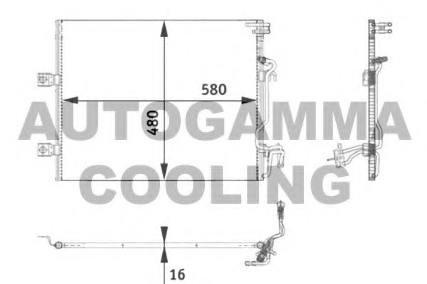 AUTOGAMMA 105010