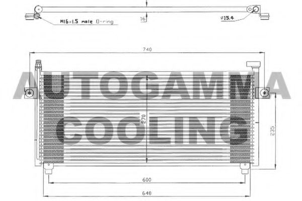 AUTOGAMMA 105016