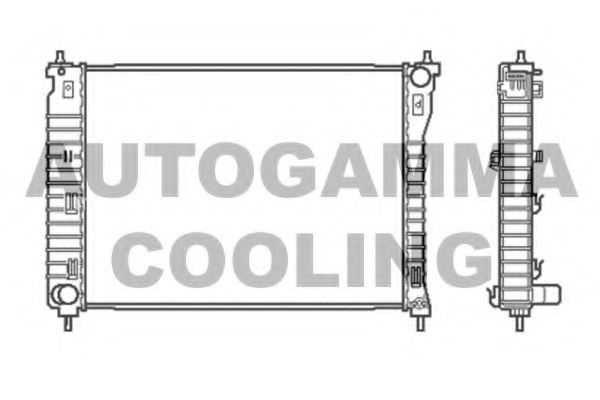 AUTOGAMMA 105043
