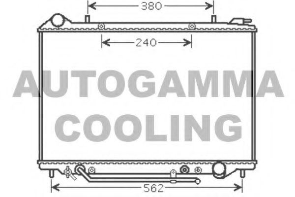 AUTOGAMMA 105100