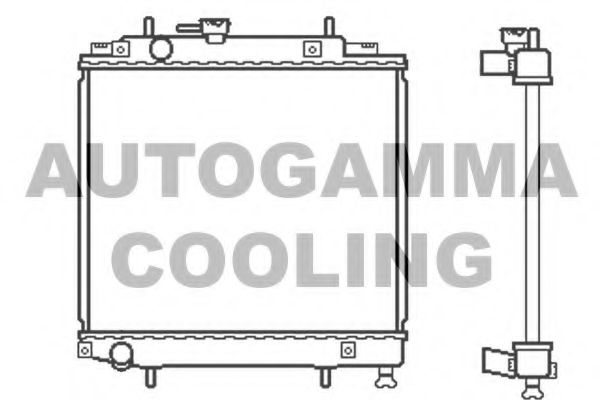 AUTOGAMMA 105160 AUTOGAMMA 105160