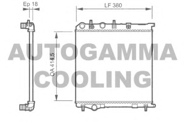 AUTOGAMMA 105248