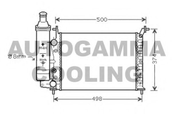 AUTOGAMMA 105359