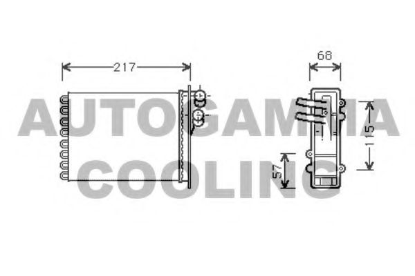 AUTOGAMMA 105360