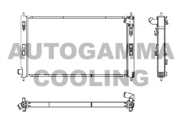 AUTOGAMMA 105386