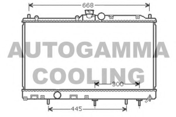 AUTOGAMMA 105398