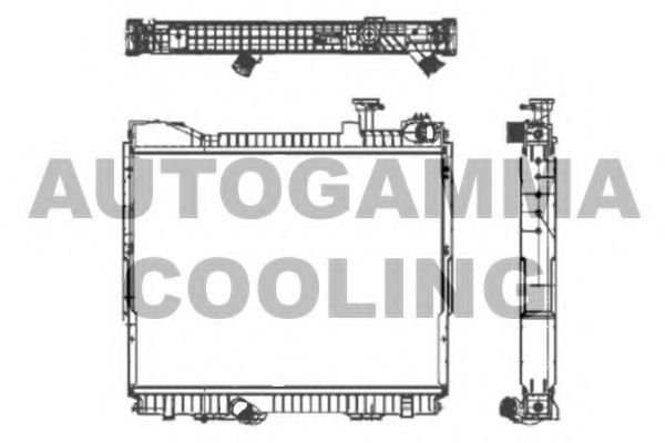 AUTOGAMMA 105488 AUTOGAMMA 105488