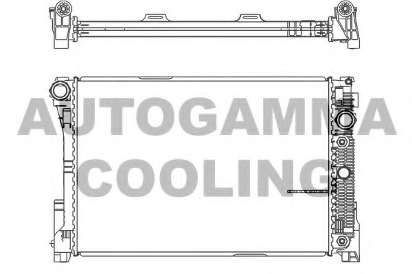 AUTOGAMMA 105580 AUTOGAMMA 105580