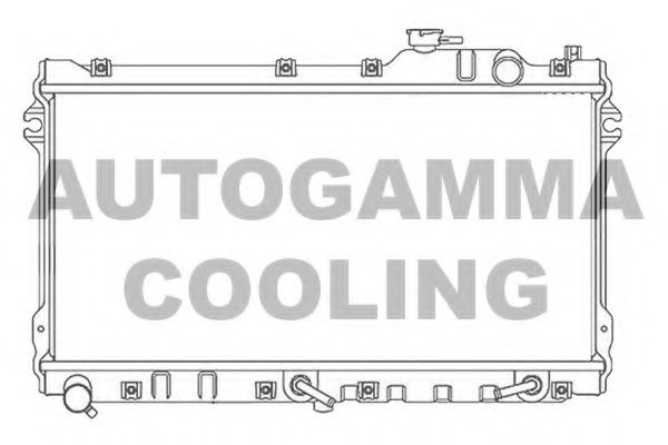 AUTOGAMMA 105755