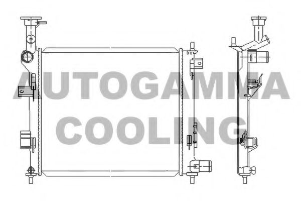 AUTOGAMMA 105843