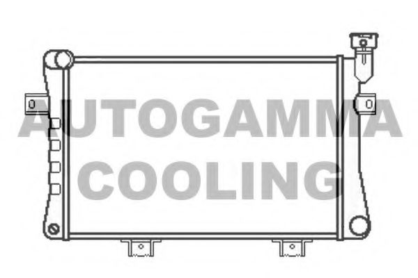 AUTOGAMMA 107034