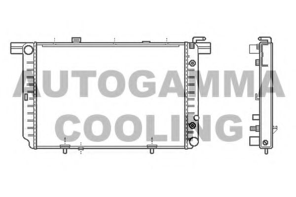 AUTOGAMMA 107042