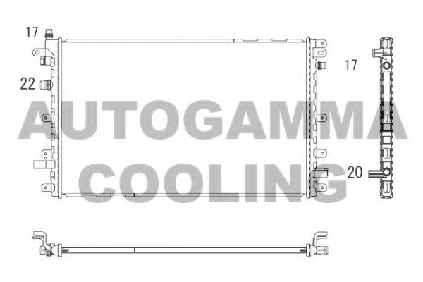 AUTOGAMMA 107284 AUTOGAMMA 107284