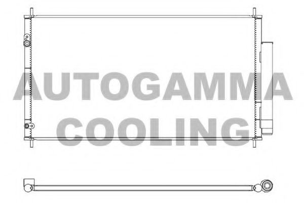 AUTOGAMMA 107443 AUTOGAMMA 107443