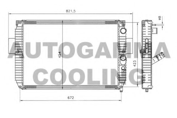 AUTOGAMMA 403494