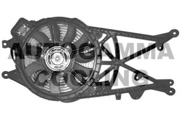 Вентилятор, охлаждение двигателя AUTOGAMMA GA200814 Вентилятор, охлаждение двигателя AUTOGAMMA GA200814