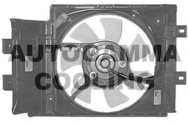 Вентилятор, охлаждение двигателя AUTOGAMMA GA200846 Вентилятор, охлаждение двигателя AUTOGAMMA GA200846
