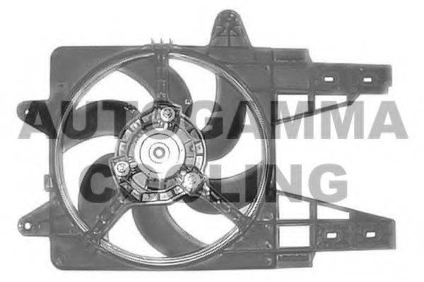 Вентилятор, охлаждение двигателя AUTOGAMMA GA201197 Вентилятор, охлаждение двигателя AUTOGAMMA GA201197